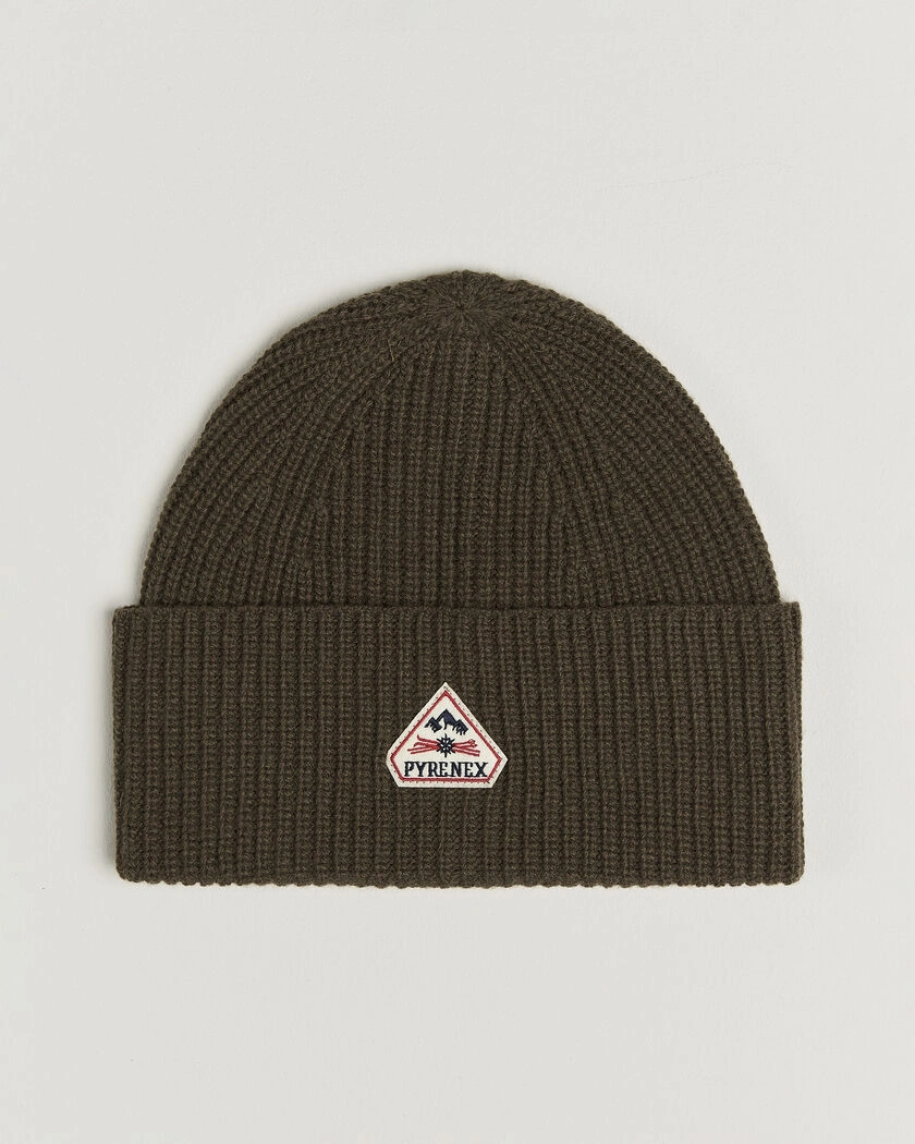 Pyrenex Gomma Hat Deep Khaki – Vert