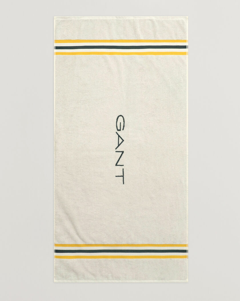 Gant Tournament Towel Cream – Blanc