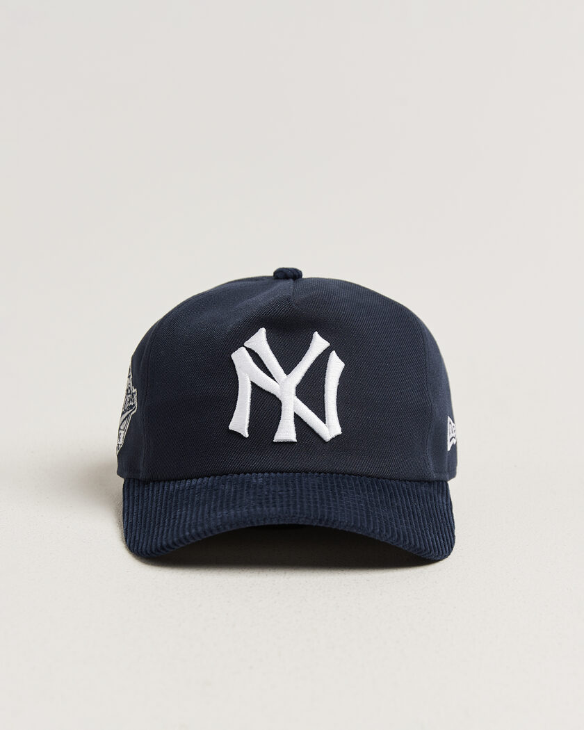 New Era 19Twenty Coops Cord New York Yankees Cap Navy – Bleu