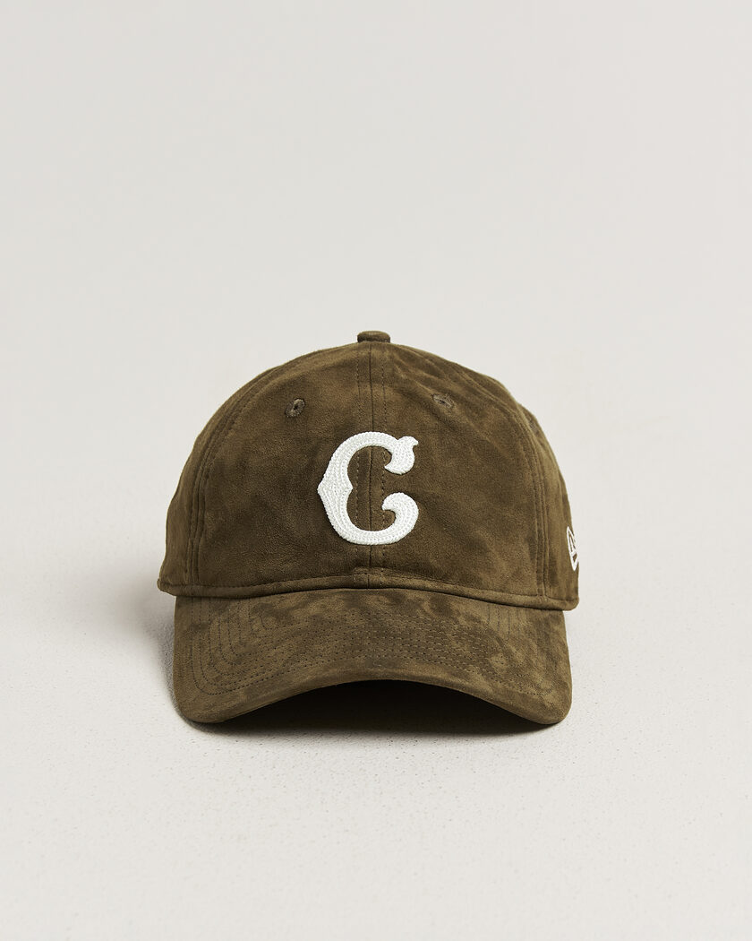 New Era 9Twenty Suede Chicago Cubs Cap Brown – Marron