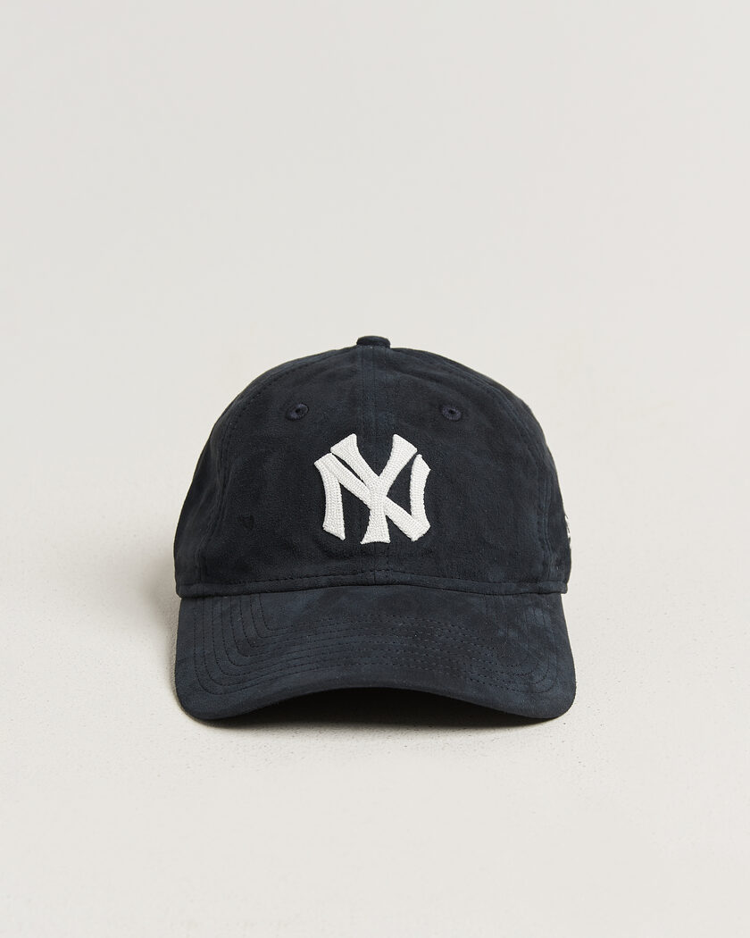 New Era 9Twenty Suede New York Yankees Cap Navy – Bleu