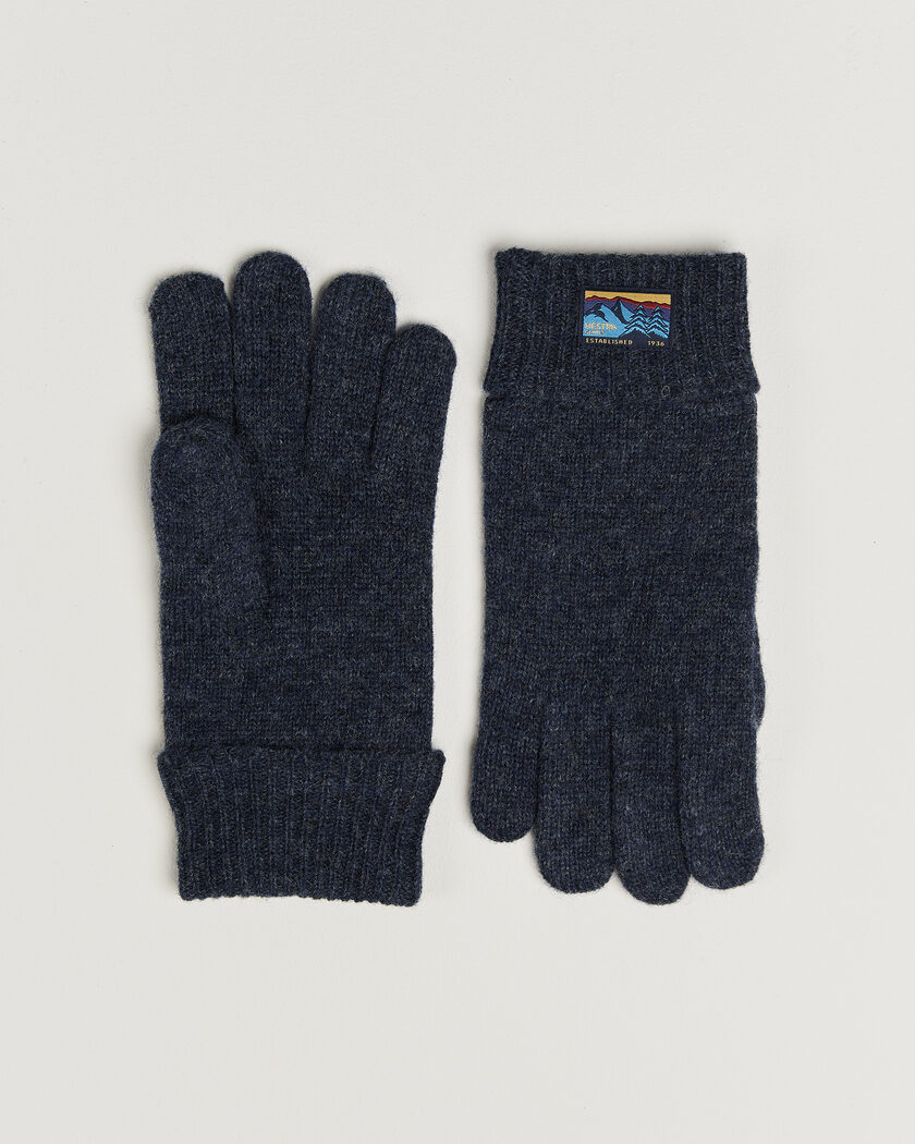Hestra Raggwool Glove Navy – Bleu