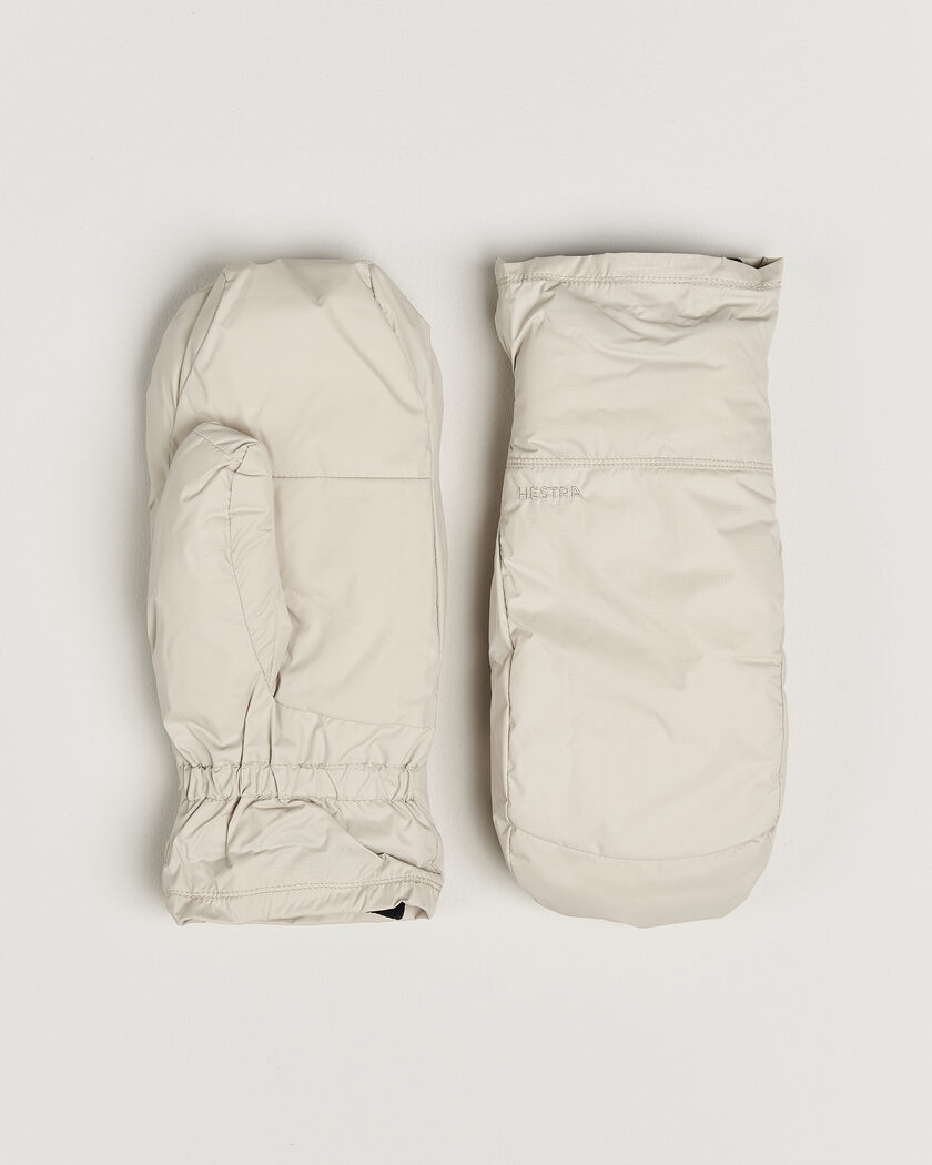 Hestra Gabrro Windproof Mitt Off White – Blanc
