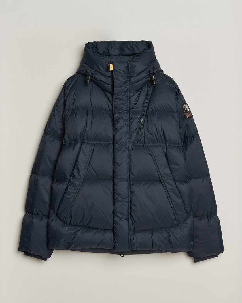 Parajumpers Cloud Ripstop Polar Puffer Jacket Blue Navy – Bleu