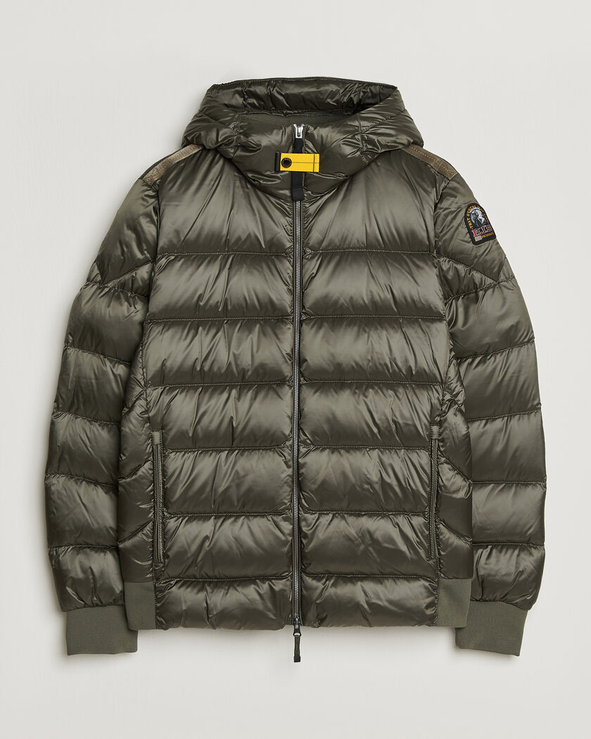 Parajumpers Pharrel Sheen Hooded Jacket Rosemary – Vert
