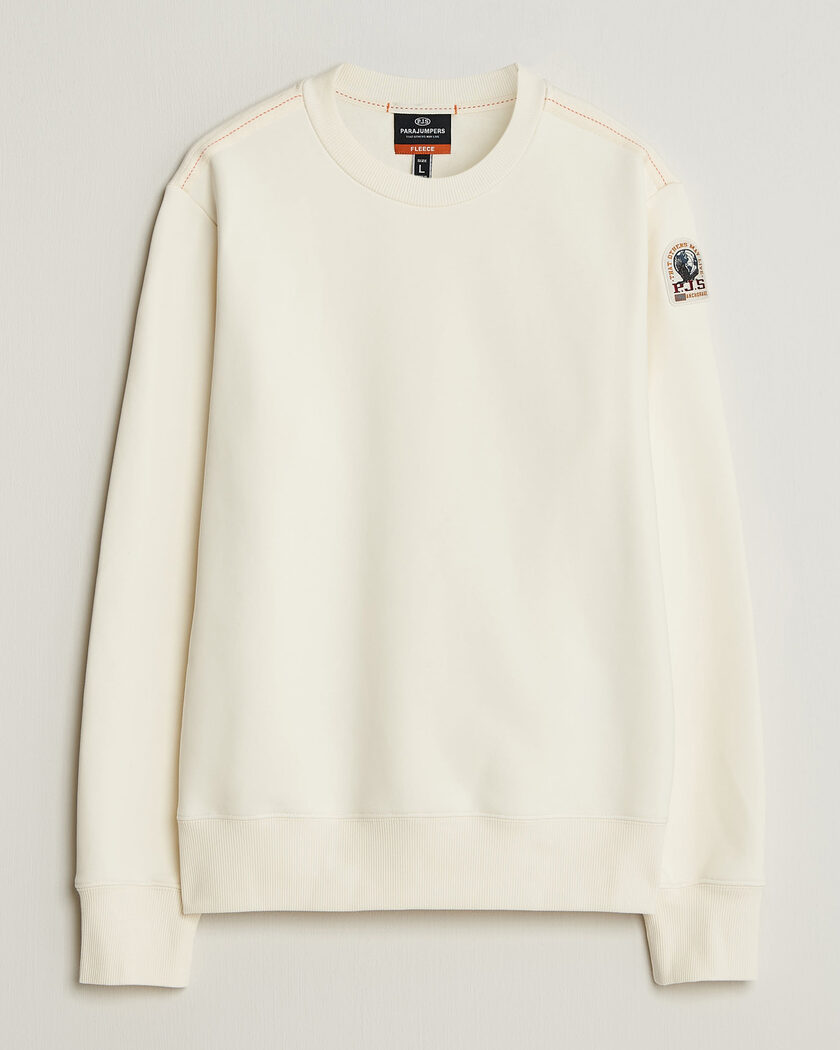 Parajumpers K2 Super Easy Sweatshirt Warm Ivory – Blanc