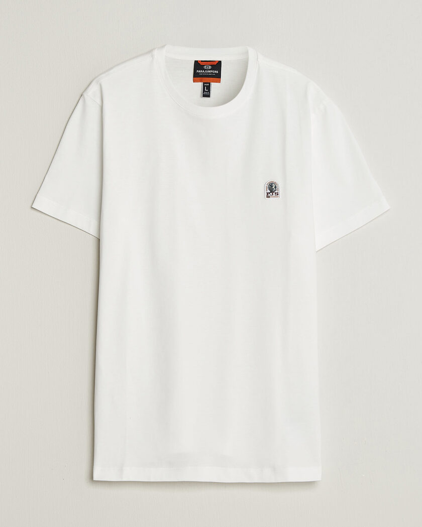 Parajumpers Patch Super Easy T-Shirt White – Blanc