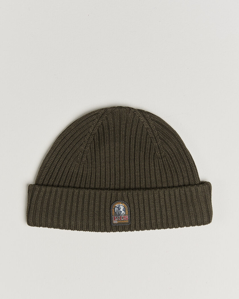 Parajumpers Matio Ribbed Hat Taggia Olive – Vert