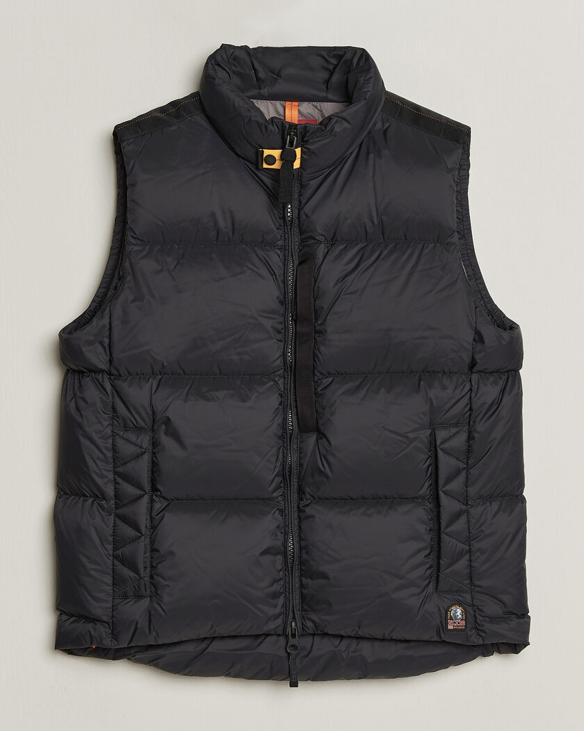  Parajumpers Roydale Ripstop Polar Puffer Vest Black – Noir