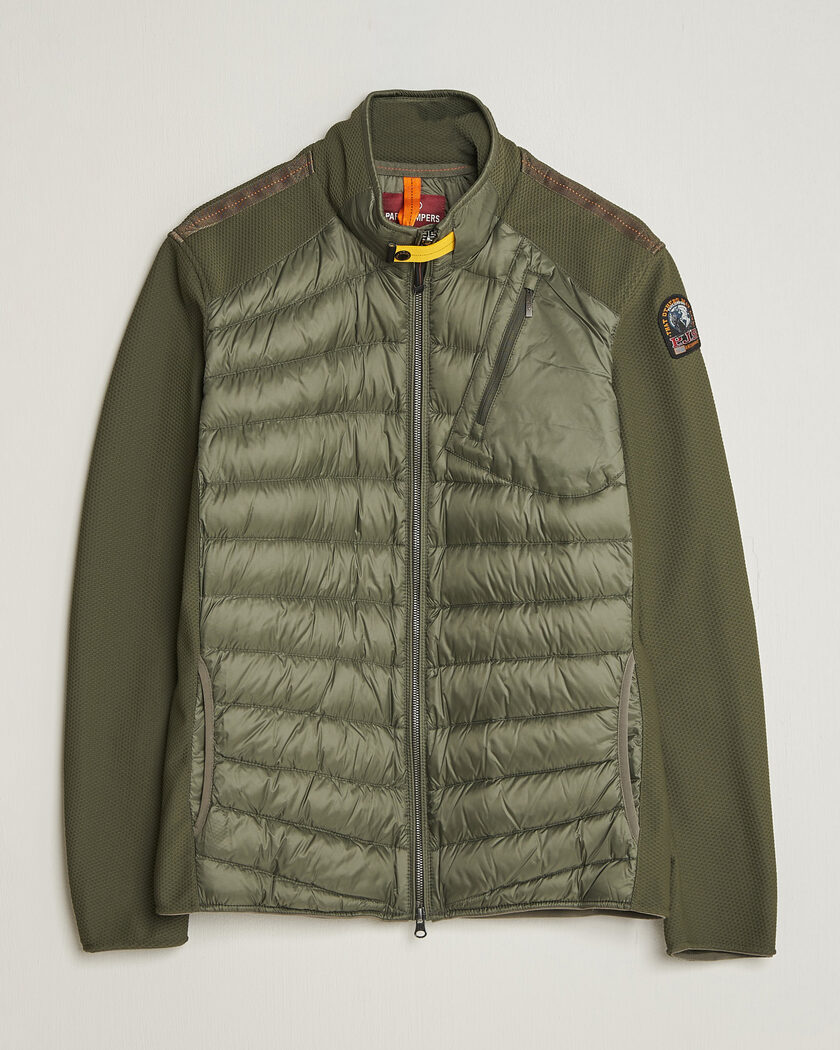 Parajumpers Jayden Warm Up Hybrid Jacket Rosemary – Vert