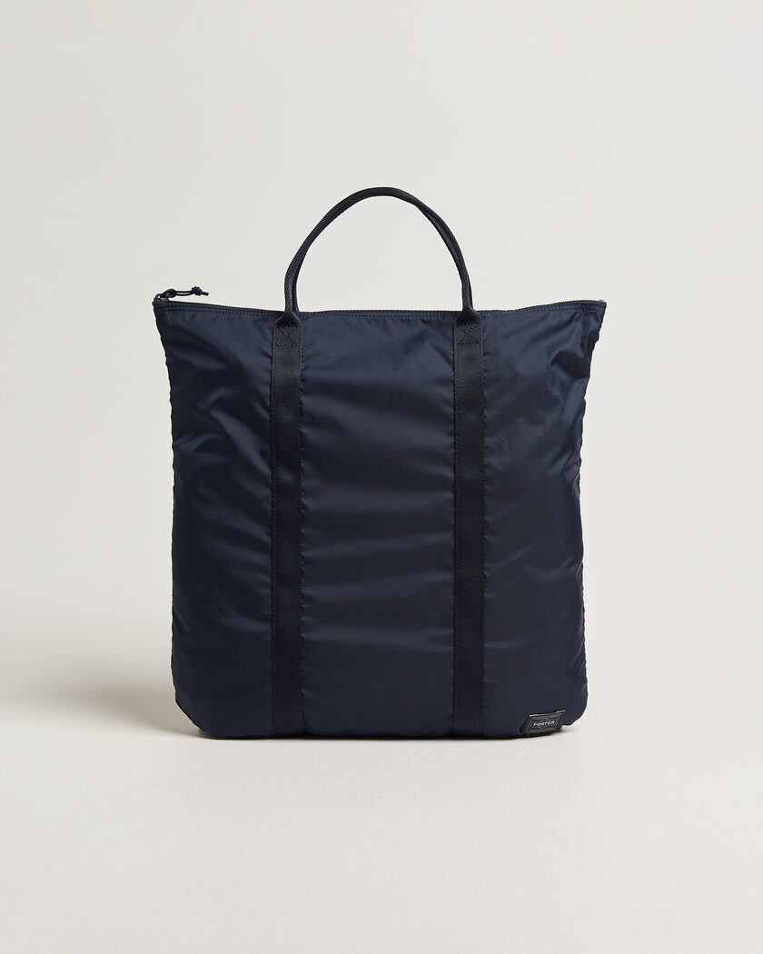 Porter-Yoshida & Co. Flex 2Way Tote Bag Navy – Bleu