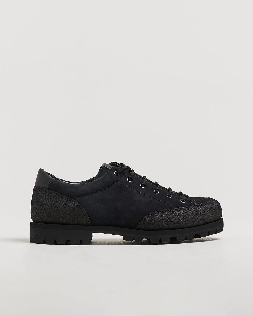 Paraboot Montana Shoe Black Suede – Noir