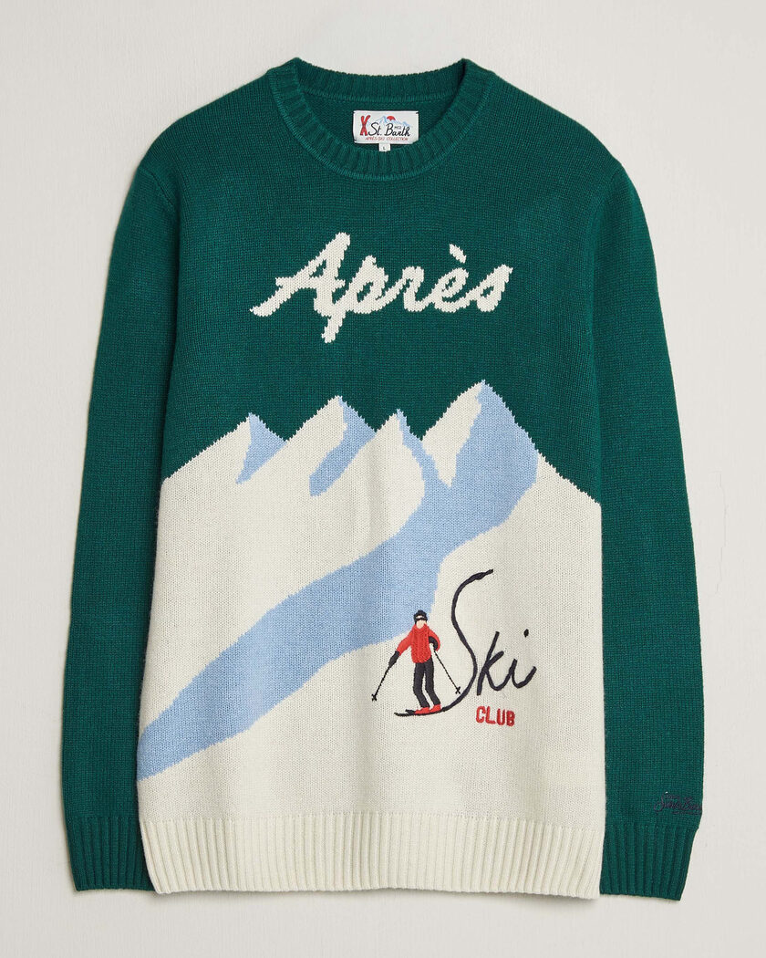MC2 Saint Barth Bombardino Printed Sweater Apres Ski Club – Multicolore