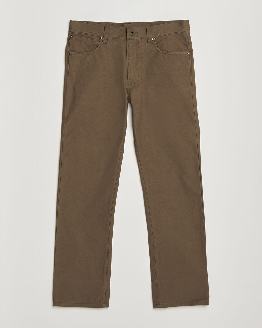 Filson Dry Tin 5-Pocket Pants Marsh Olive – Vert