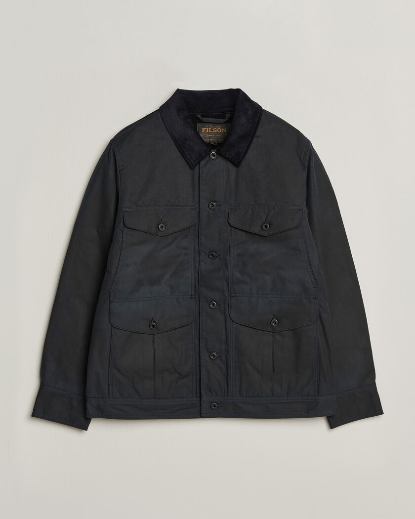 Filson Journeyman Cotton Shelter Cloth Jacket Harbor Blue – Bleu