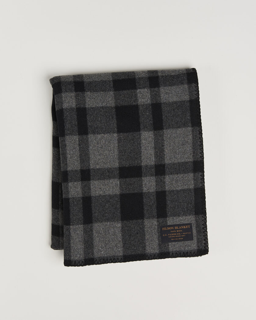 Filson Mackinaw Wool Blanket Charcoal – Gris