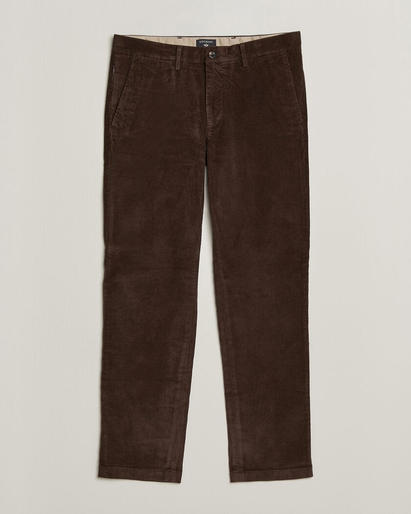Dockers Cotton Slim Chino Hot Fudge – Marron