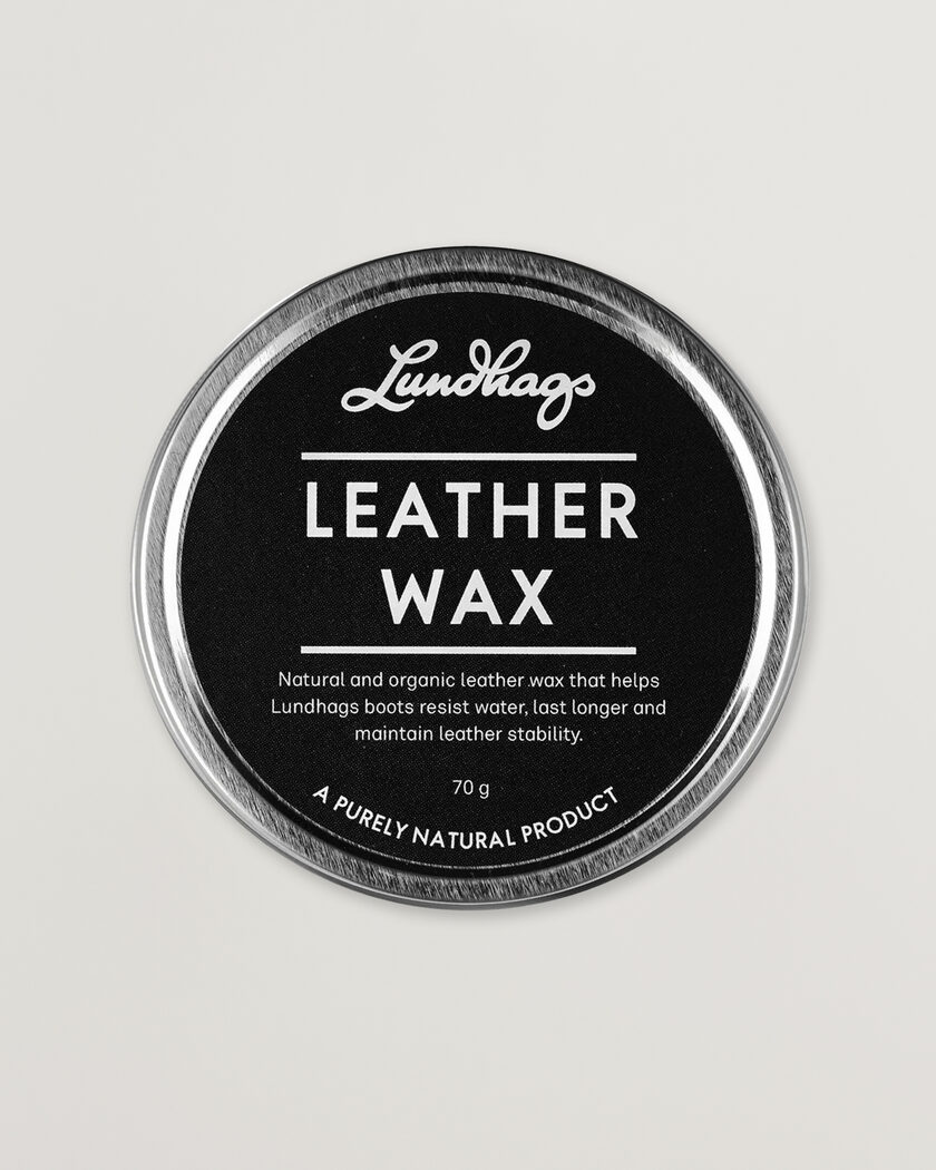 Lundhags Leather Wax 
