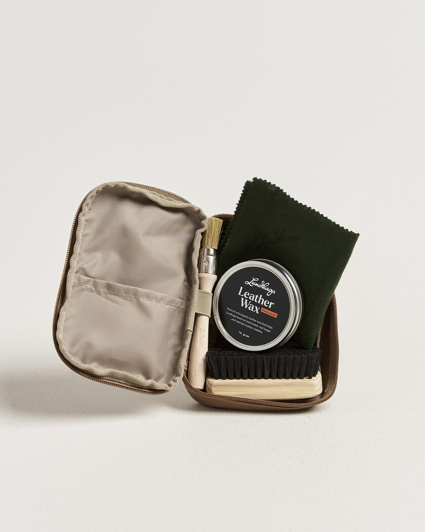 Lundhags Boot Care Kit Oak – Marron