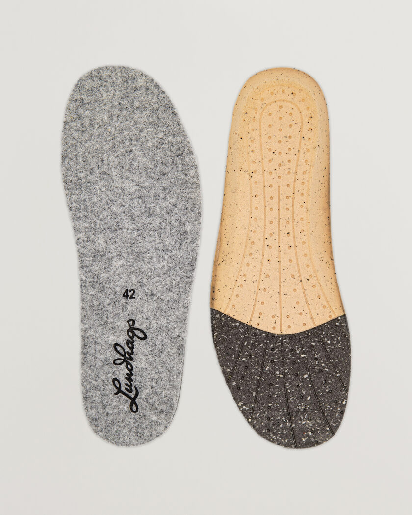 Lundhags Moen Wool Insole Grey – Gris