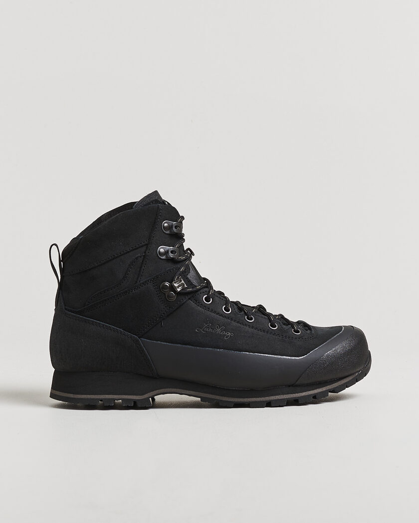Lundhags Bjerg II Hiking Boot Black – Noir