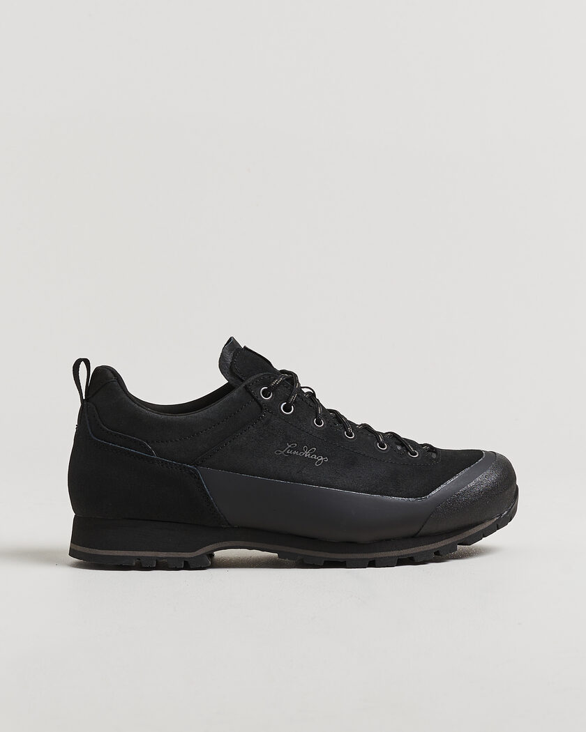 Lundhags Bjerg II Hiking Shoe Black – Noir