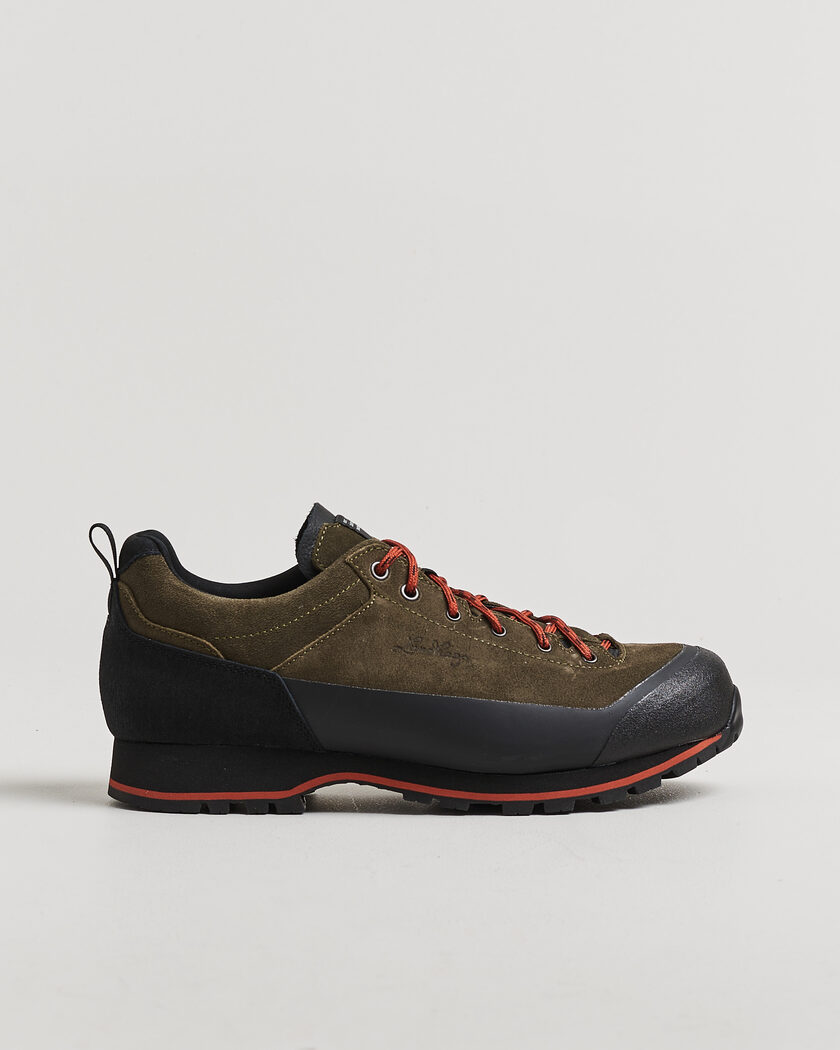 Lundhags Bjerg II Hiking Shoe Dark Moss – Vert