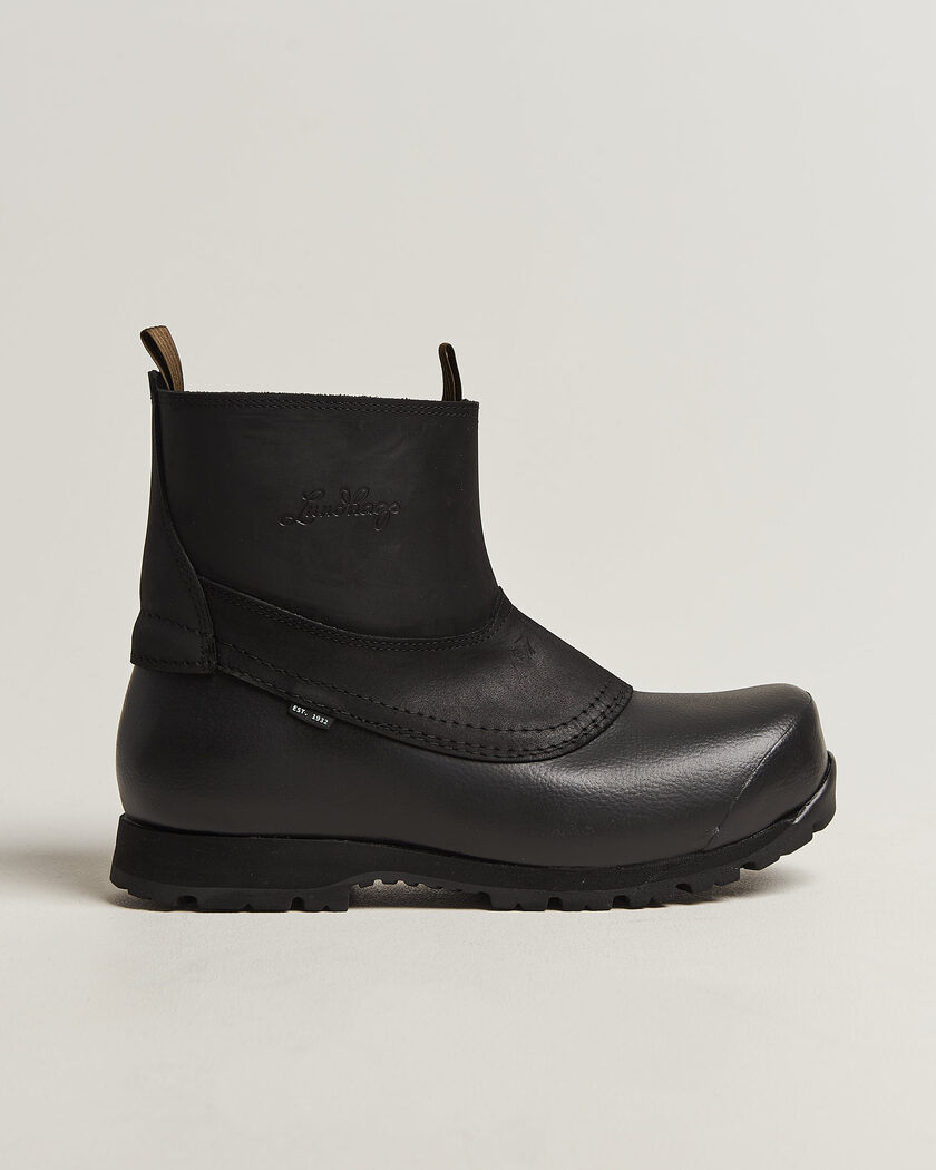Lundhags Myrk Insulated Pull On Boot Black – Noir