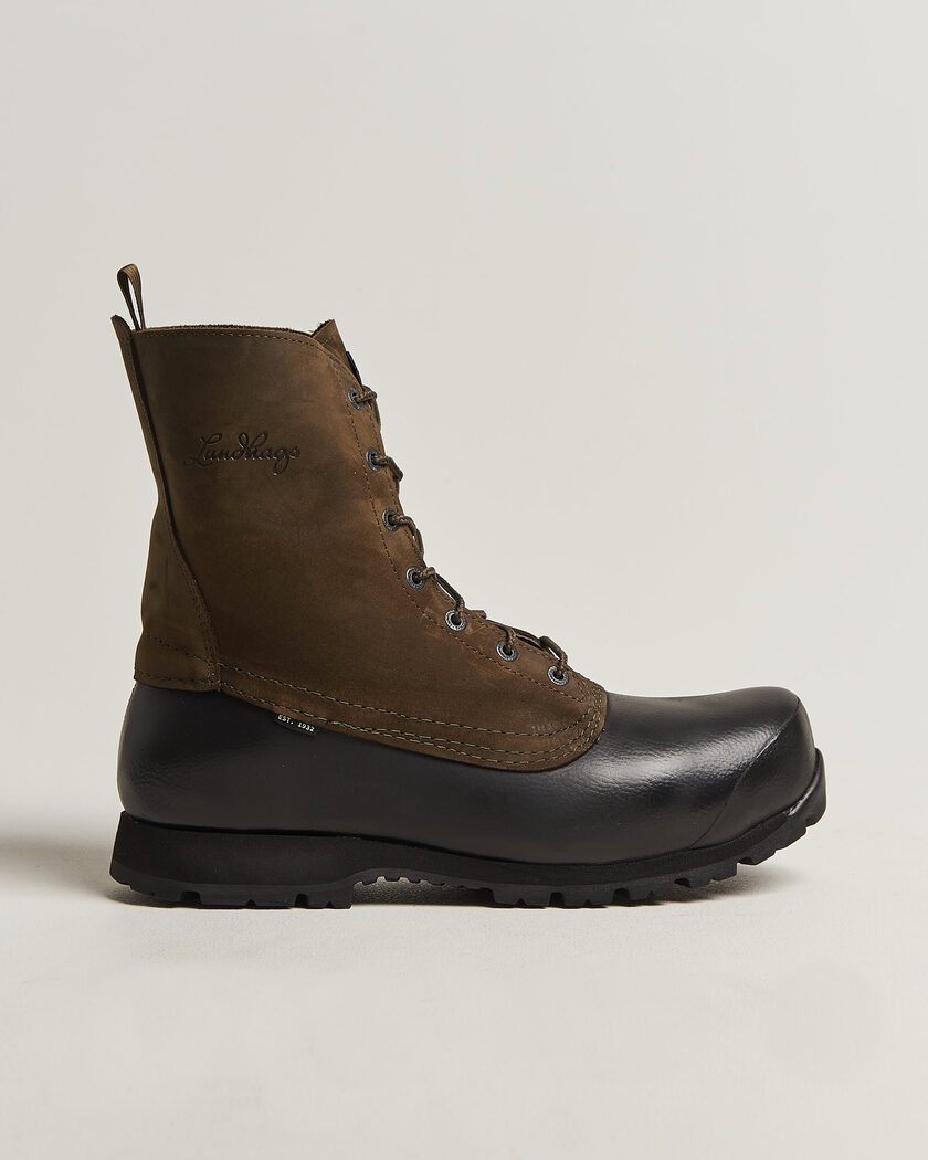 Lundhags Forest Insulated Boot Mid Dark Moss – Vert