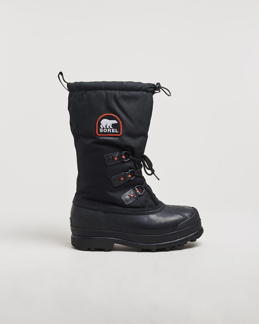 Sorel Glacier XT Waterproof Insulated Boot Black – Noir