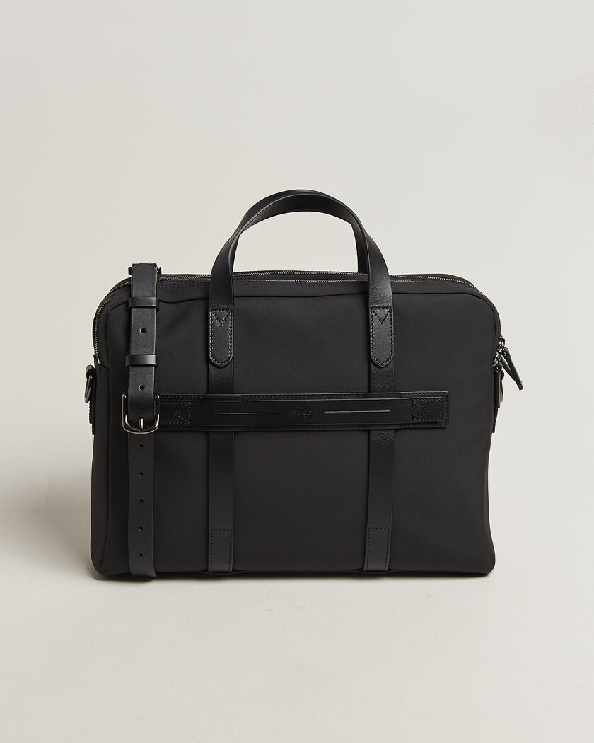Mismo M/S Endeavour Briefcase Eclipse Black/Black – Noir
