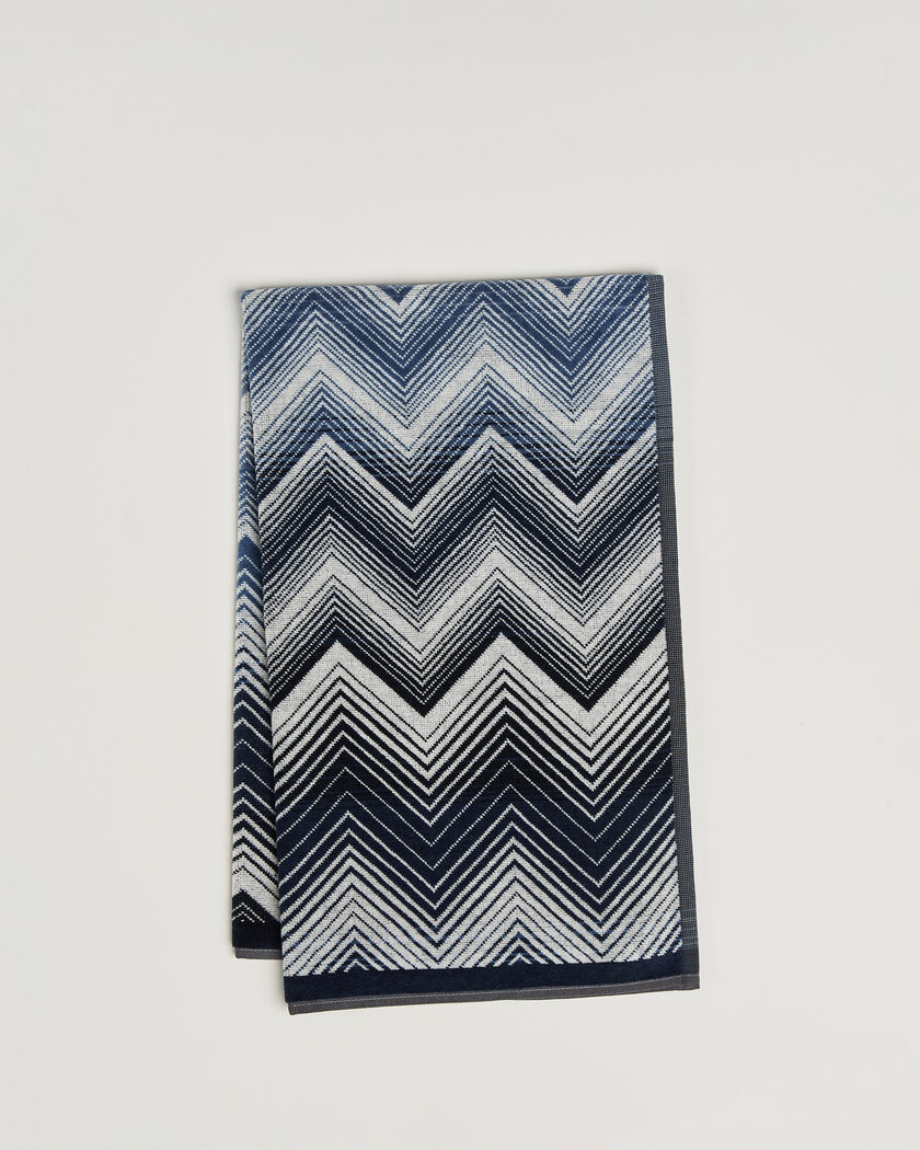 Missoni Home Marea Bath Towel 100x60cm Multi Blue – Bleu