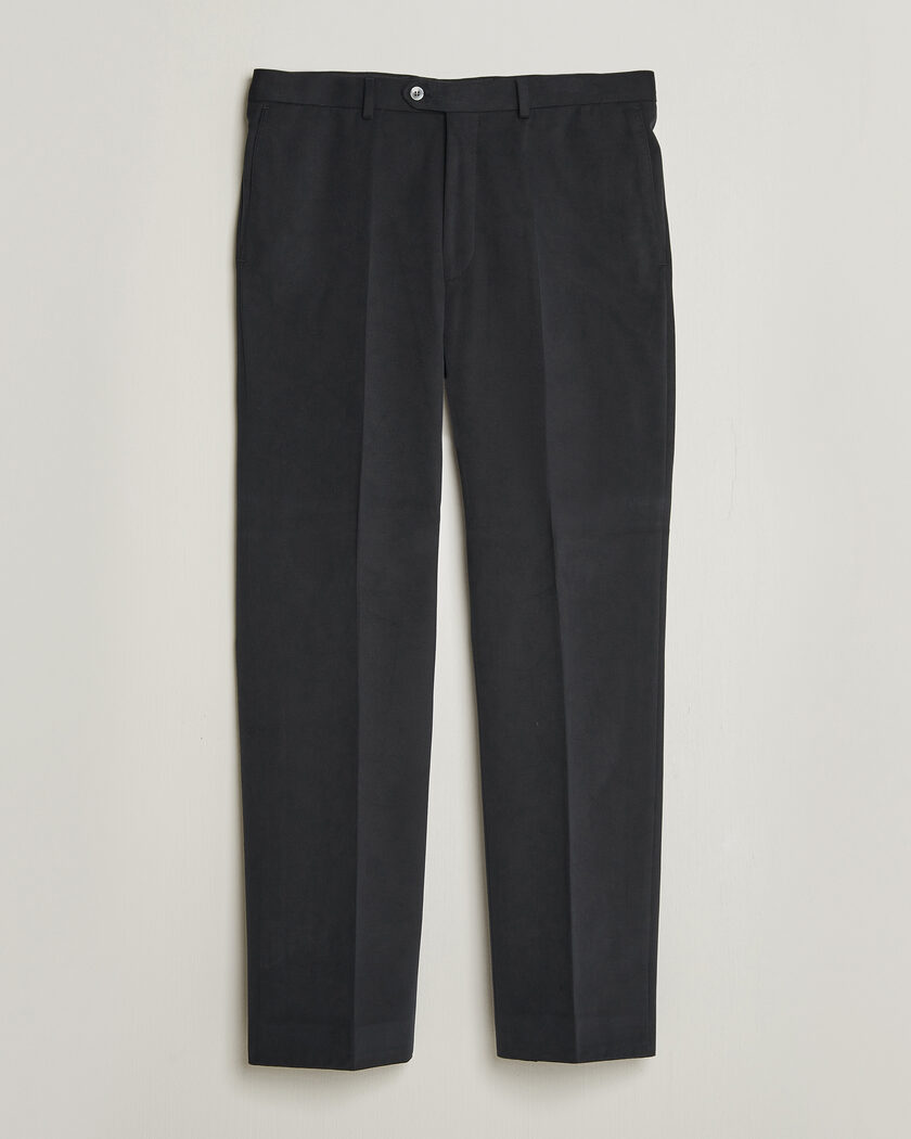 Oscar Jacobson Del S Trousers Black – Noir
