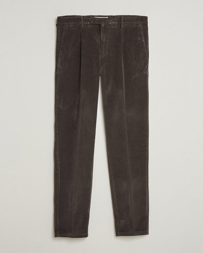 Briglia 1949 Easy Fit Corduroy Trousers Brown – Marron