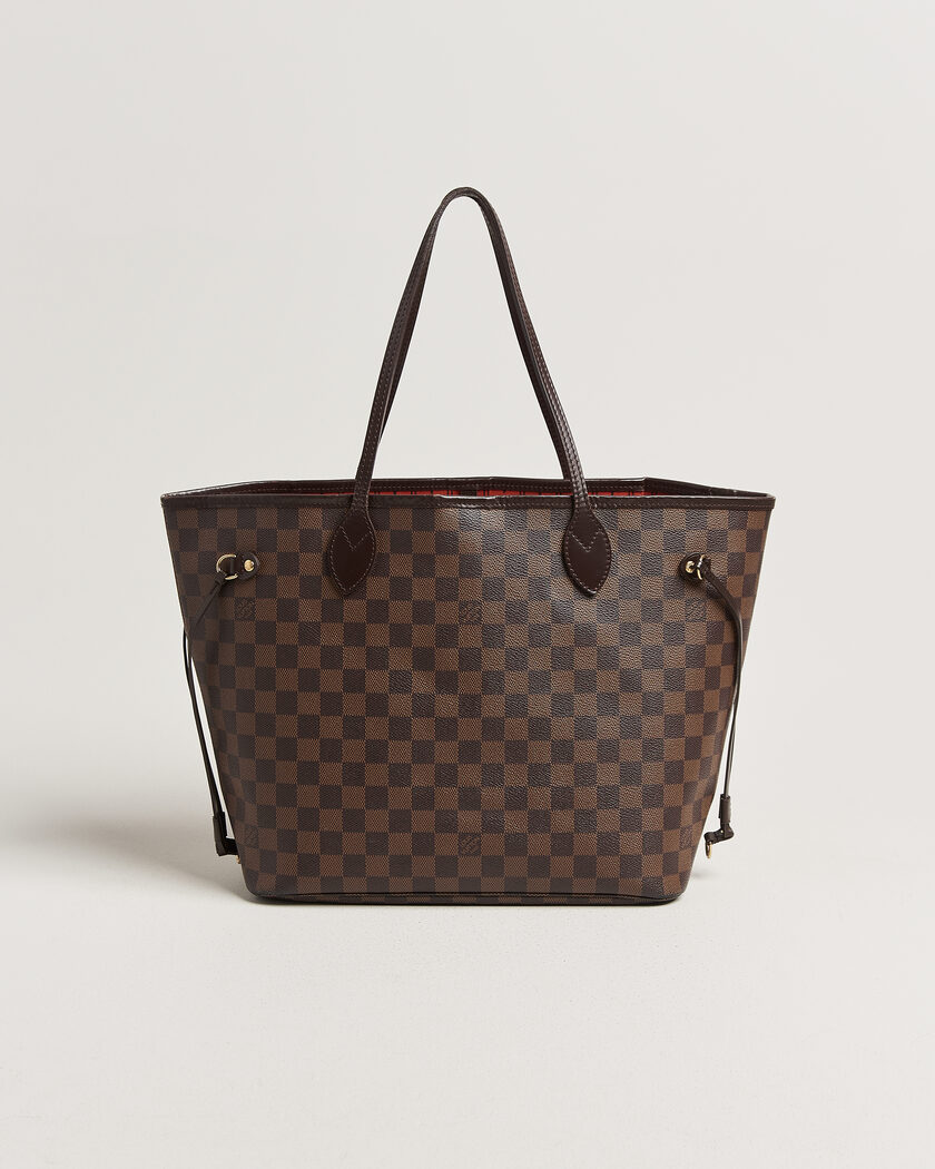 Louis Vuitton Pre-Owned Nevelfull MM Damier Ebene – Marron