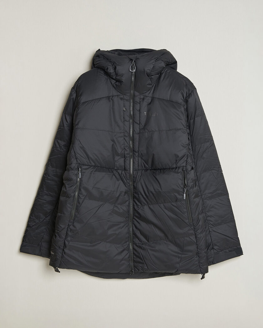 Rab Positron Pro Hoody Down Jacket Black – Noir