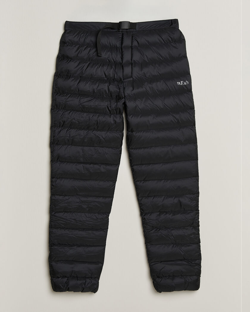 Rab Electron Pro Down Padded Pants Black – Noir