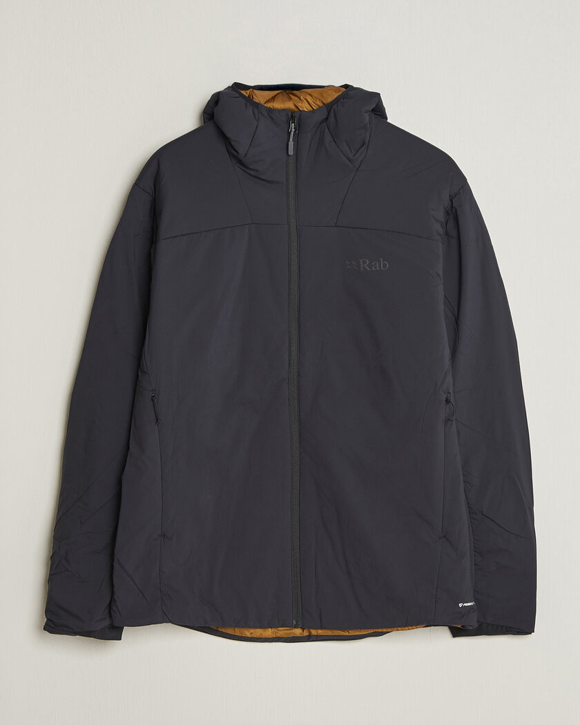 Rab Xenair Alpine Light Jacket Black – Noir