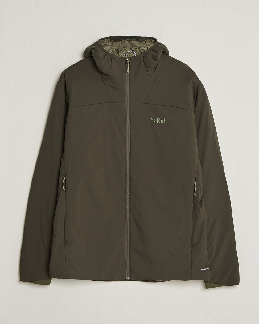Rab Xenair Alpine Light Jacket Dark Army – Vert
