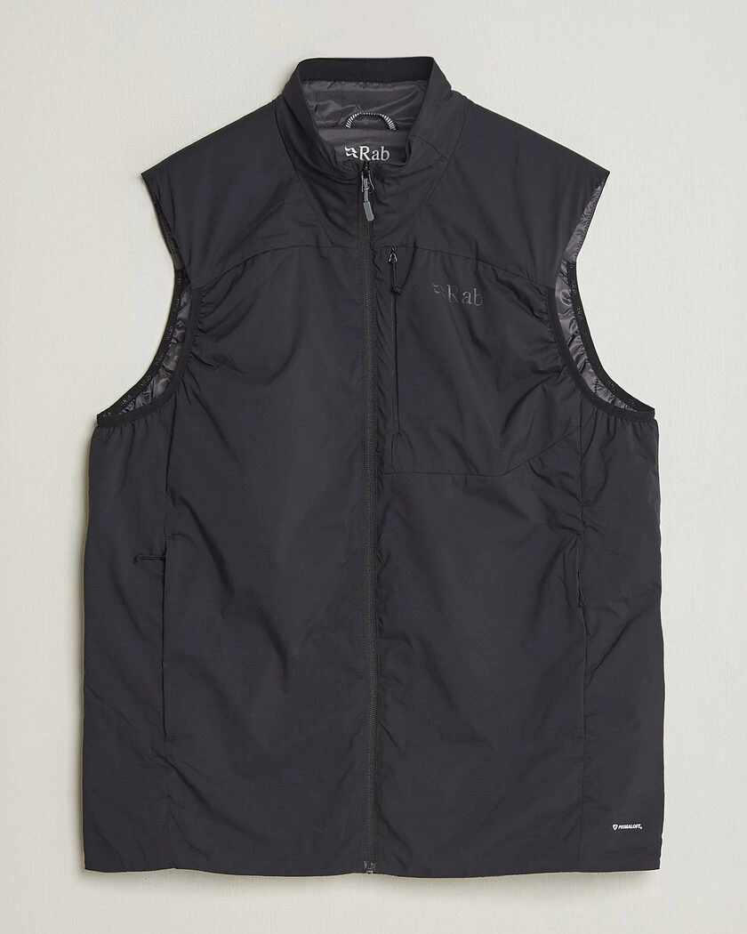 Rab Xenair Padded Vest Black – Noir