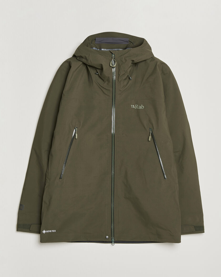 Rab Kangri GORE-TEX Jacket Army – Vert