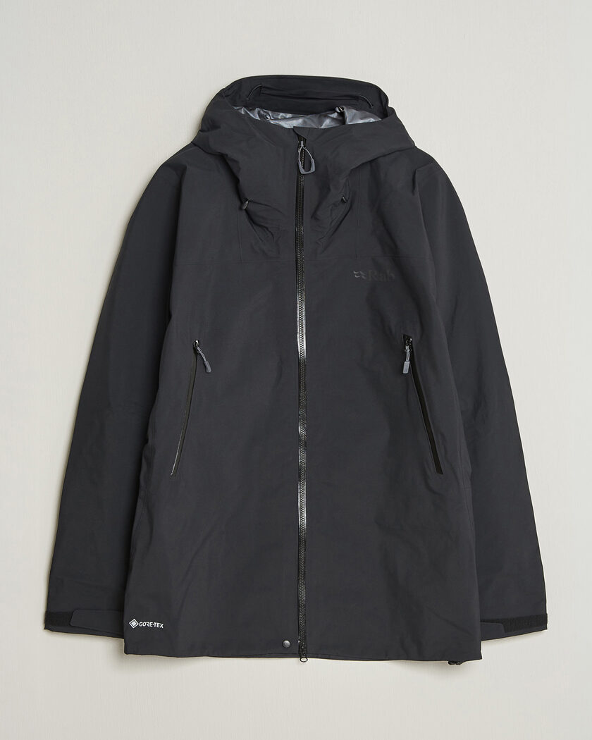 Rab Kangri GORE-TEX Jacket Black – Noir