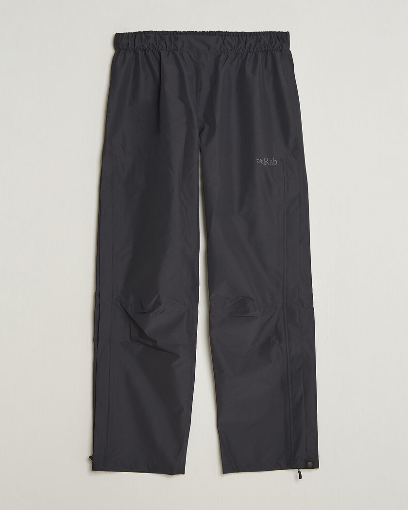 Rab Downpour Waterproof Pants Black – Noir