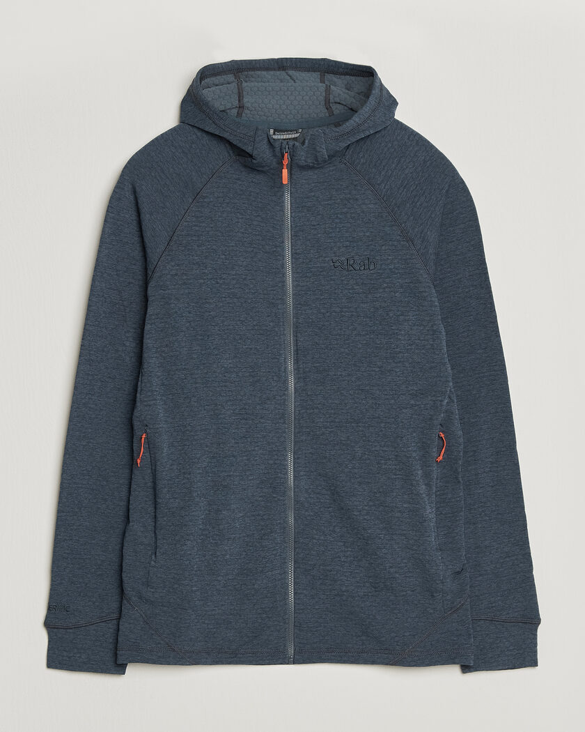 Rab Nexus Lightweight Hoody Steel – Bleu