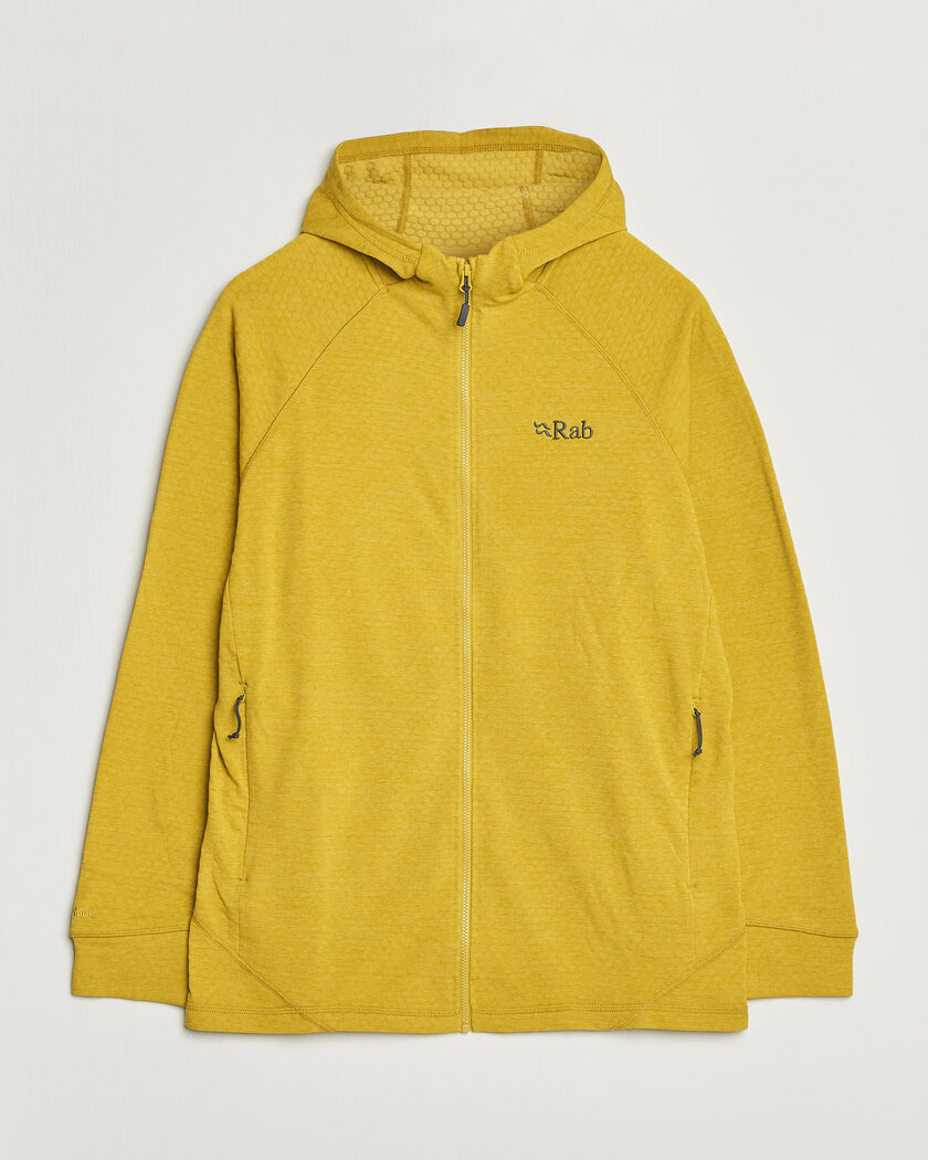 Rab Nexus Lightweight Hoody Dark Pollen – Jaune