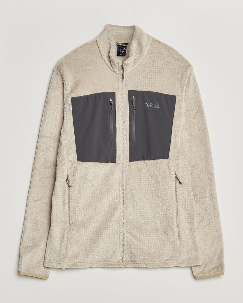 Rab Granatic Jacket Dark Pebble – Blanc