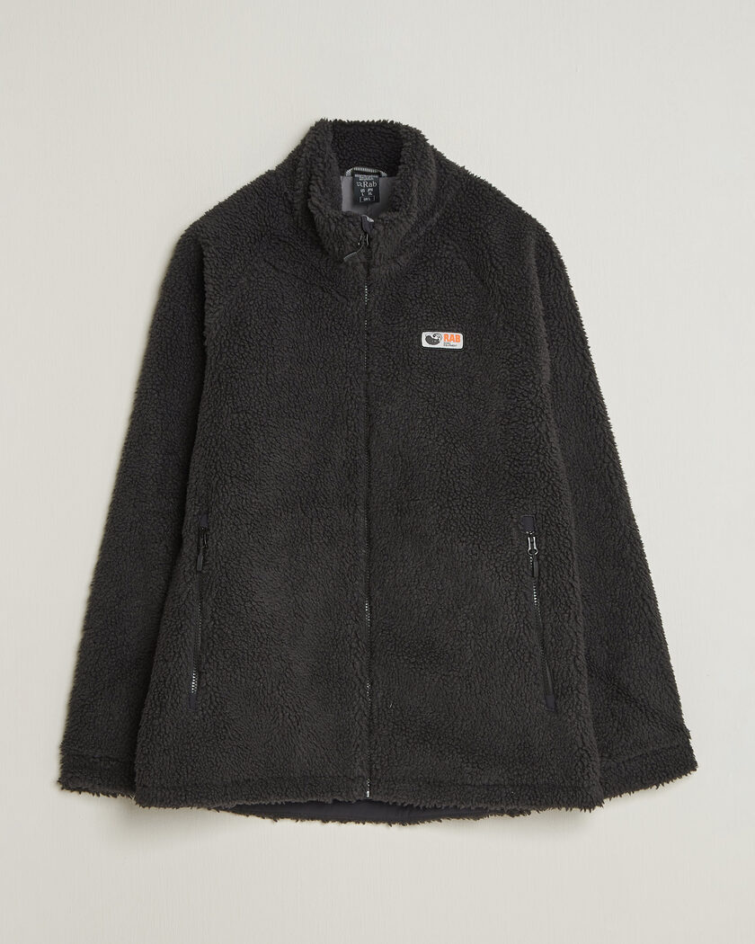 Rab Original Pile Jacket Black – Noir
