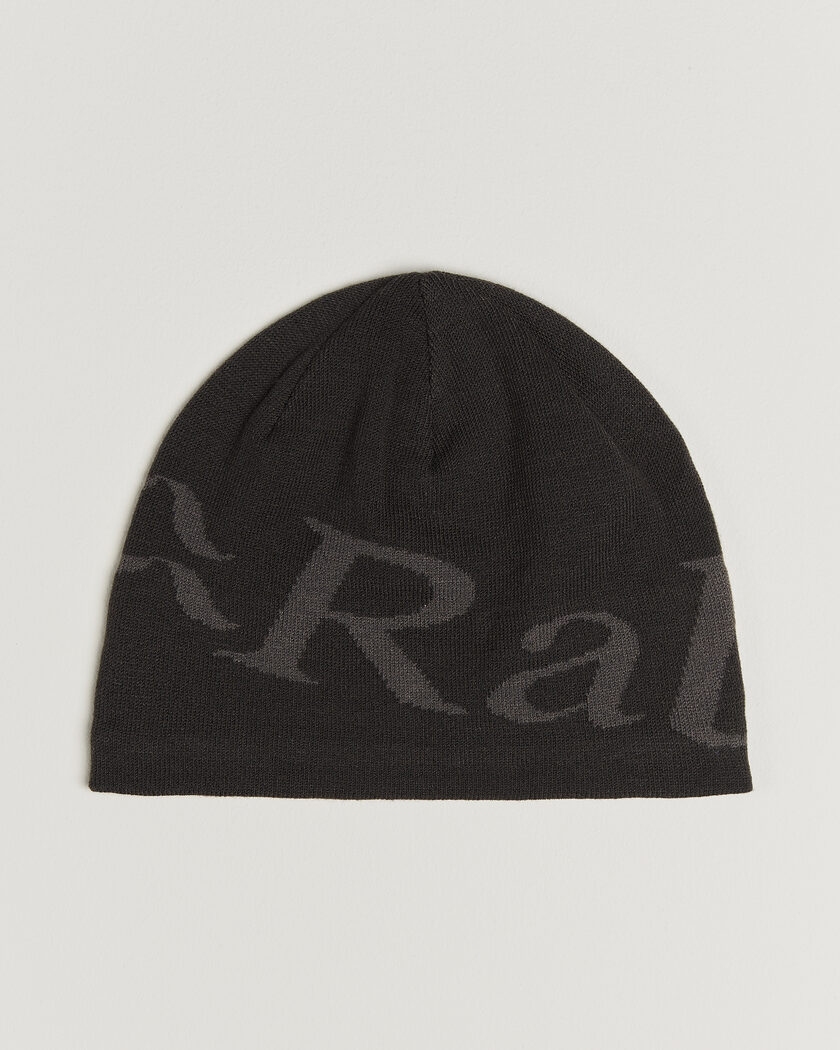 Rab Logo Beanie Anthracite/Granite – Gris