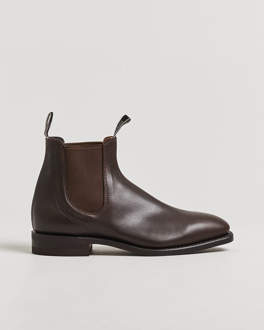R.M.Williams Comfort Craftsman G Boot Dark Walnut – Marron