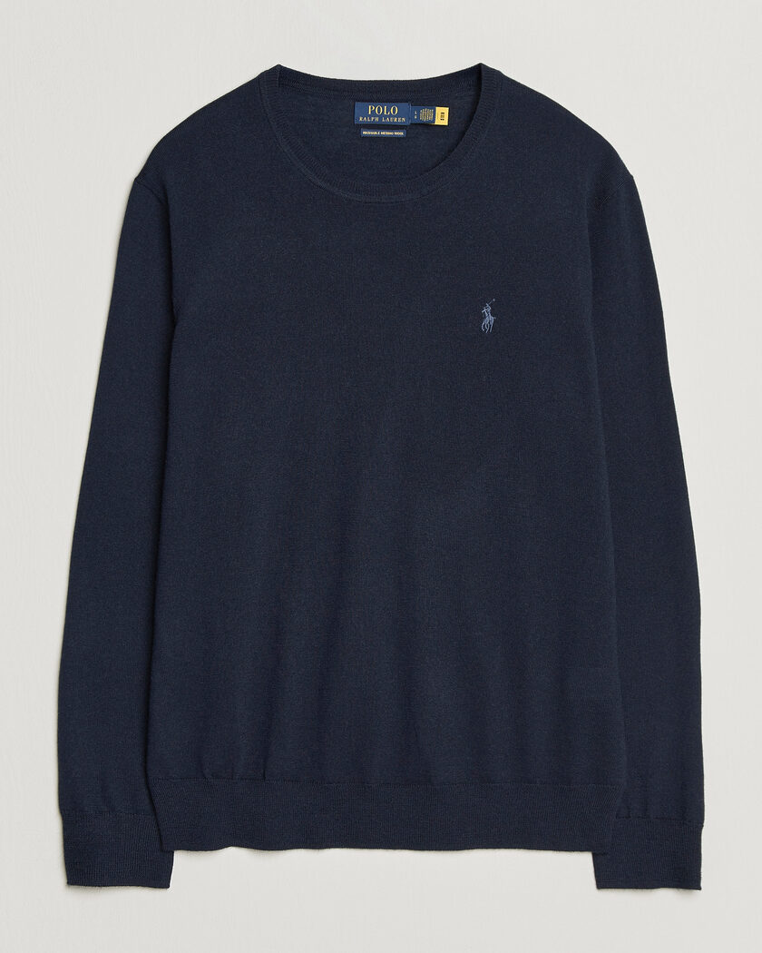 Polo Ralph Lauren Long Sleeve Pullover Hunter Navy – Bleu